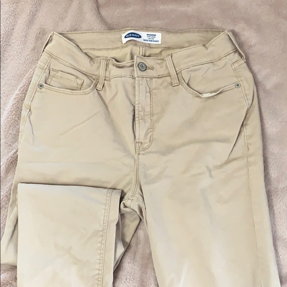 Tan Pants